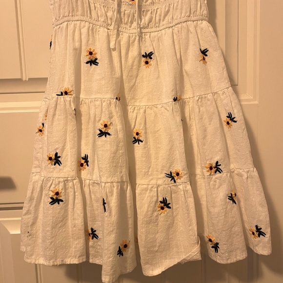 Embroidered Sunflower Dress - Picture 11 of 14